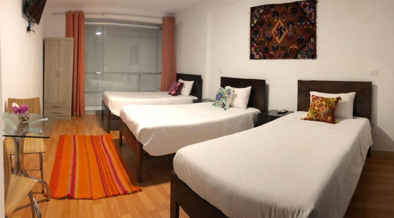 Usgar Machupicchu Boutique Hotel Kültér fotó
