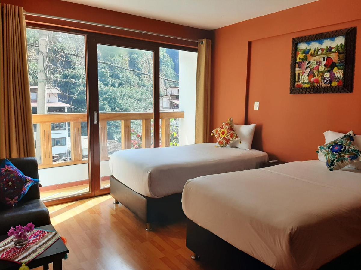 Usgar Machupicchu Boutique Hotel Kültér fotó