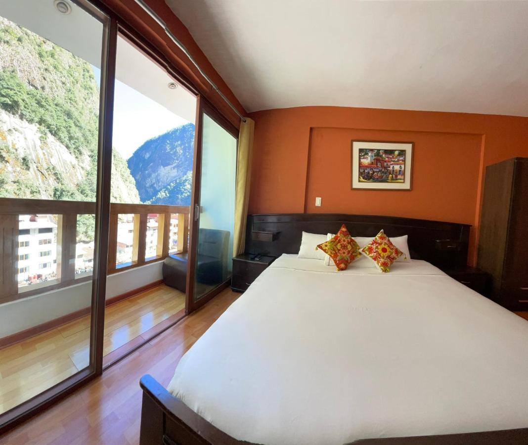Usgar Machupicchu Boutique Hotel Kültér fotó