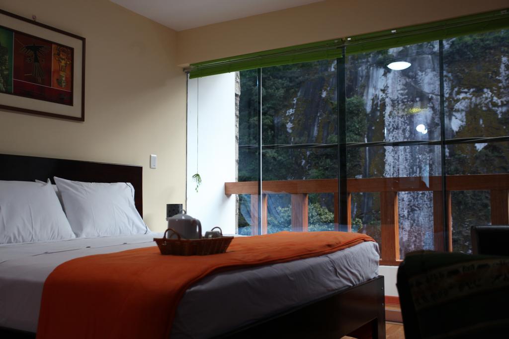 Usgar Machupicchu Boutique Hotel Szoba fotó