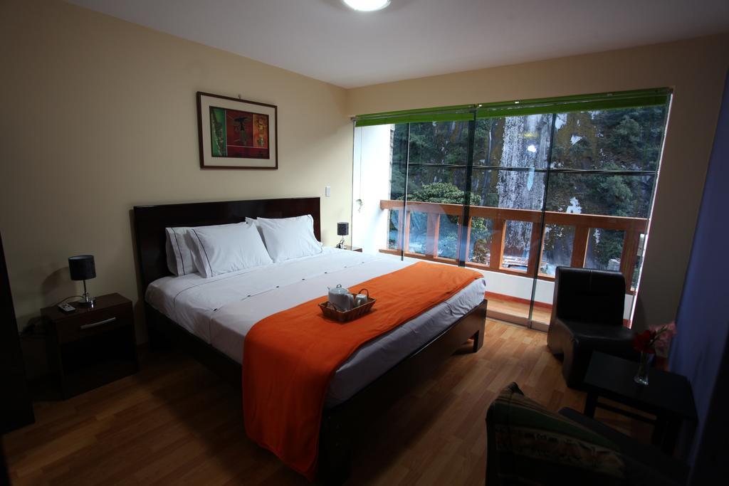 Usgar Machupicchu Boutique Hotel Szoba fotó